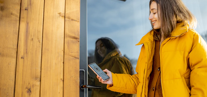 Fingerprint Smart Locks Installation Services in Livingston, California