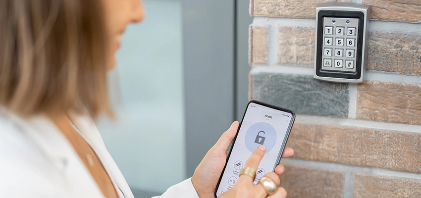 Bluetooth Cylinder Biometric Lock Maintenance in Livingston, CA